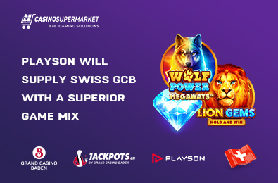 Playson Will Supply Swiss GCB with a Superior Game Mix