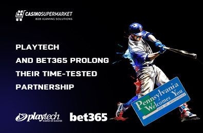 Playtech and Bet365 Prolong Their Time-Tested Partnership