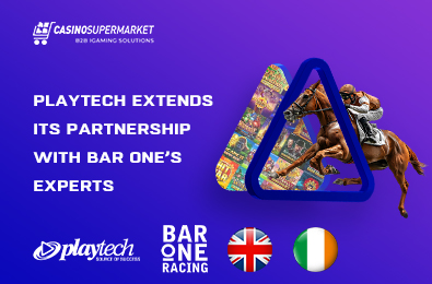 Playtech Extends Its Partnership with Bar One’s Experts