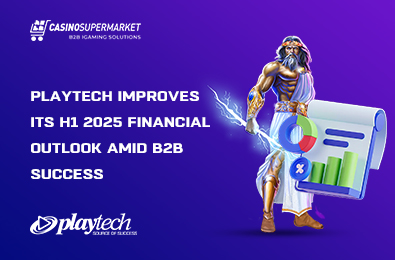 Playtech Improves Its H1 2025 Financial Outlook Amid B2B Success