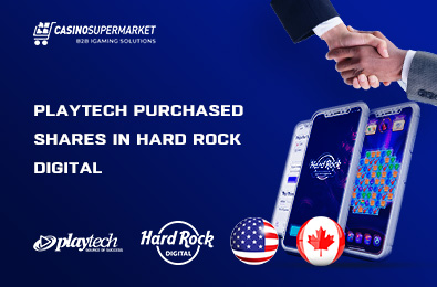 Playtech Purchased Shares in Hard Rock Digital