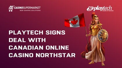 Playtech Signs Deal with Canadian Online Casino NorthStar