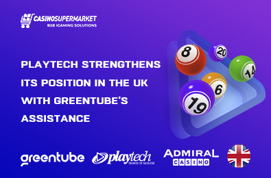 Playtech Strengthens Its Position in the UK with Greentube’s Assistance