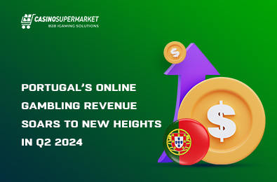 Portugal’s Online Gambling Revenue Soars to New Heights in Q2 2024