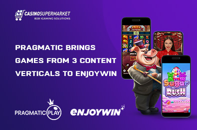 Pragmatic Brings Games from 3 Content Verticals to Enjoywin