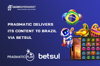 Pragmatic Delivers Its Content to Brazil via Betsul