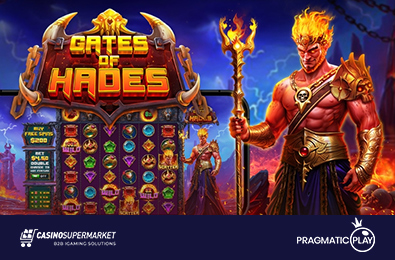 Pragmatic Eulogises Greek Myths in Its Gates of Hades Slot