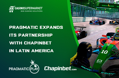 Pragmatic Expands Its Partnership with Chapinbet in Latin America