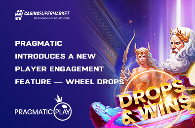 Pragmatic Introduces a New Player Engagement Feature — Wheel Drops