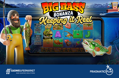 Pragmatic Launches an Iconic Sequel to Big Bass Bonanza