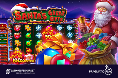 Pragmatic Launches Santa's Great Gifts, a Themed Slot for Christmas