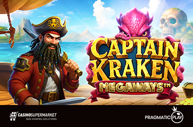 Pragmatic Prepares to Roam the Seas in Its Captain Kraken Megaways Slot