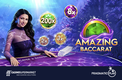 Pragmatic Offers Quick Card Rounds in Its New Live Release — Amazing Baccarat