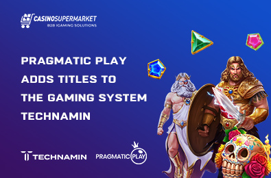 Pragmatic Play Adds Titles to the Gaming System Technamin