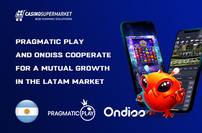 Pragmatic Play and Ondiss Cooperate for a Mutual Growth in the LatAm Market