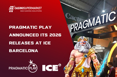 Pragmatic Play Announced Its 2026 Releases at ICE Barcelona