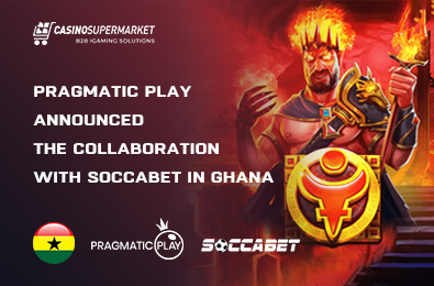 Pragmatic Play Announced the Collaboration with Soccabet in Ghana
