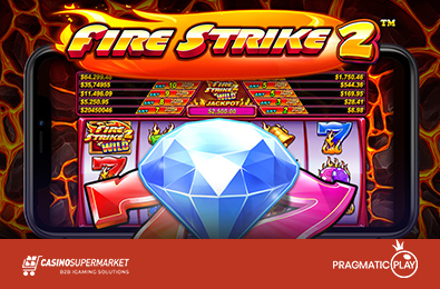 Pragmatic Play Releases Fire Strike 2