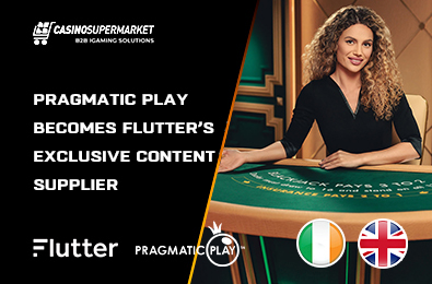 Pragmatic Play Becomes Flutter’s Exclusive Content Supplier