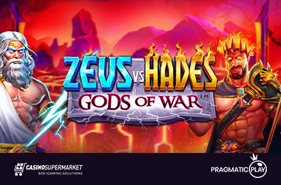 Pragmatic Play Brings Fun with a New Game, Zeus VS Hades: Gods of War