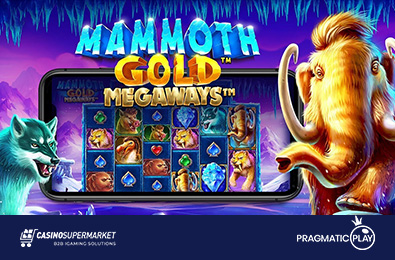 Pragmatic Play Brings the Ice Age in Mammoth Gold Megaways