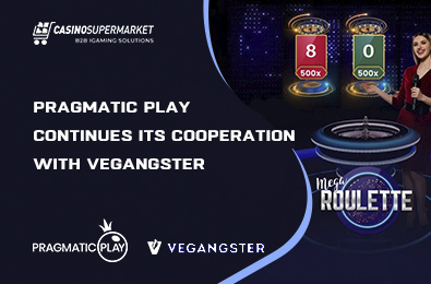 Pragmatic Play Continues Its Cooperation with Vegangster