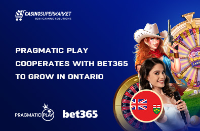 Pragmatic Play Cooperates with bet365 to Grow in Ontario