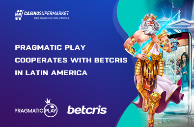 Pragmatic Play Cooperates with Betcris in Latin America