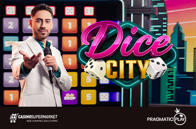Pragmatic Play Debuts Dice City, a Live Casino Show with 3 Unique Bonus Games
