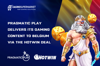 Pragmatic Play Delivers Its Gaming Content to Belgium via the Hotwin Deal