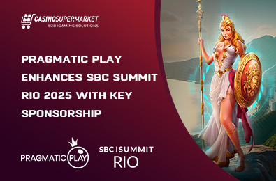 Pragmatic Play Enhances SBC Summit Rio 2025 with Key Sponsorship