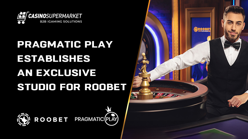 Pragmatic Play Establishes an Exclusive Studio for Roobet