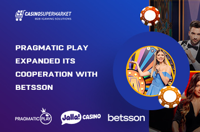 Pragmatic Play Expanded Its Cooperation with Betsson