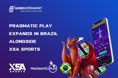 Pragmatic Play Expands in Brazil Alongside XSA Sports