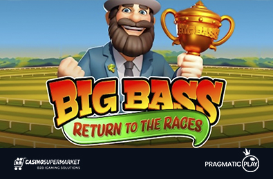 Pragmatic Play Expands Its Portfolio with Big Bass Return to the Races