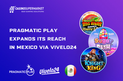 Pragmatic Play Expands Its Reach in Mexico via Vivelo24