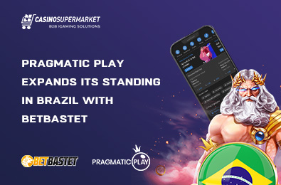 Pragmatic Play Expands Its Standing in Brazil with BetBastet