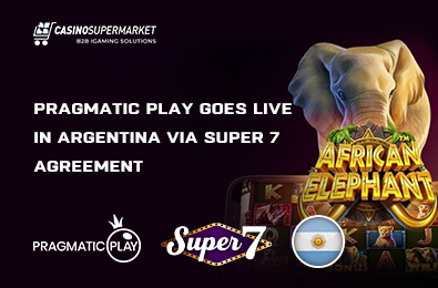 Pragmatic Play Goes Live in Argentina via Super 7 Agreement