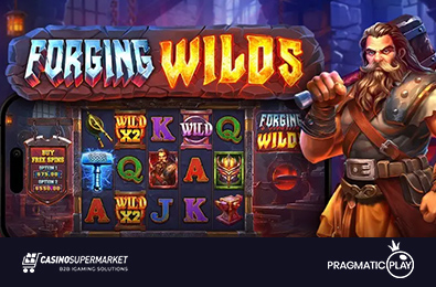 Pragmatic Play Introduced a Hot Hit, Forging Wilds