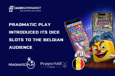 Pragmatic Play Introduced Its Dice Slots to the Belgian Audience