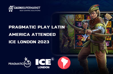 Pragmatic Play Latin America Attended ICE London 2023