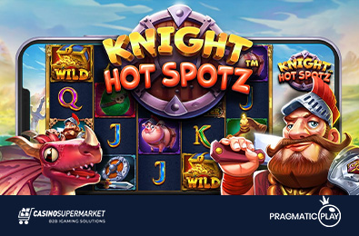 Pragmatic Play Launched a New Slot, Knight Hot Spotz