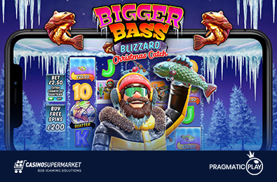 Pragmatic Play Launches Bigger Bass Blizzard Christmas Catch