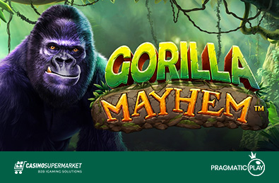 Pragmatic Play Launches Crazy Gorilla Mayhem