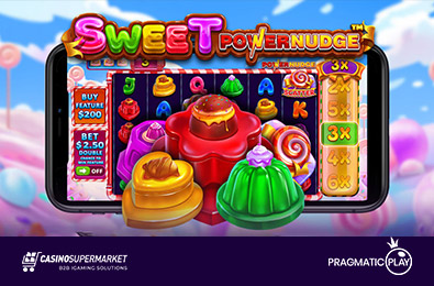 Pragmatic Play Launches Sweet Powernudge with Epic Win Potential