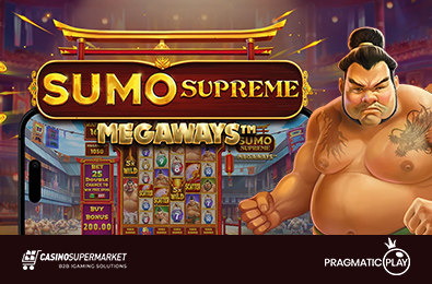 Pragmatic Play Offers a Heavyweight Slot, Sumo Supreme Megaways