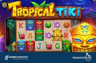 Pragmatic Play Offers to Join Adventures in Tropical Tiki