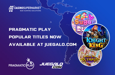 Pragmatic Play Popular Titles Now Available at Juegalo.com