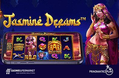 Jasmine Dreams from Pragmatic Play: Buy the Slot