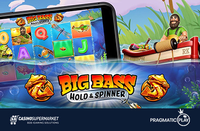 Pragmatic Play Presented the Big Bass Hold & Spinner Slot